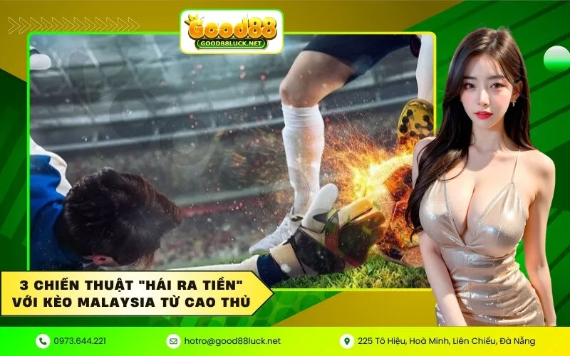 3 Chiến thuật hái ra tiền với kèo Malaysia từ cao thủ