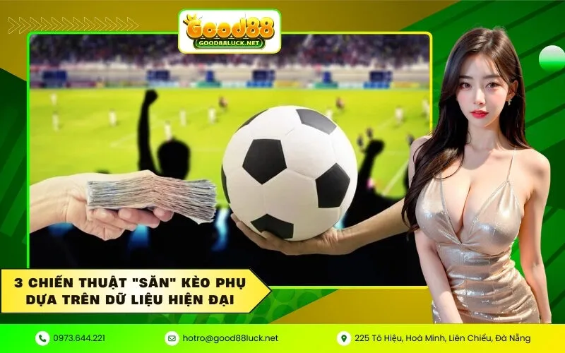 3 Chiến thuật săn kèo phụ dựa trên dữ liệu hiện đại