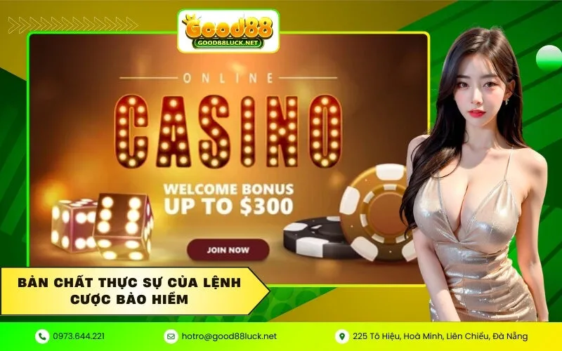 Bản chất thực sự của lệnh cược Bảo hiểm