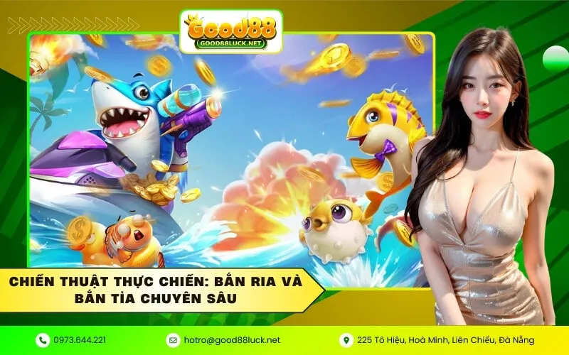 Chiến thuật thực chiến Bắn Ria và Bắn Tỉa chuyên sâu