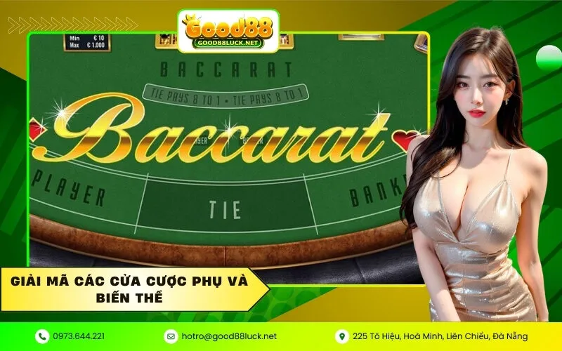 Giải Mã Các Cửa Cược Phụ Và Biến Thể