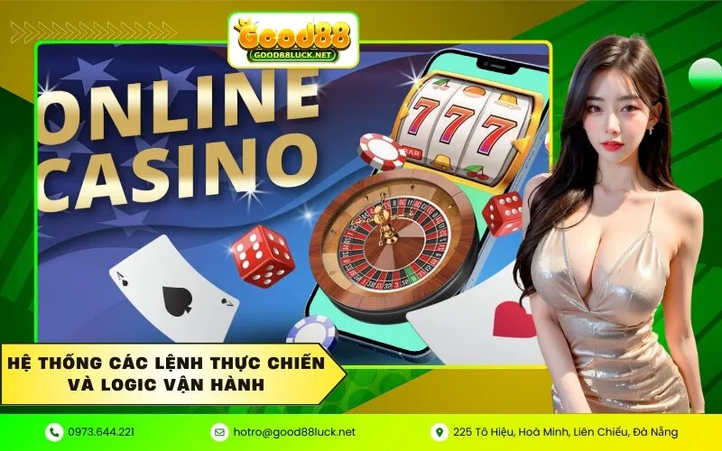 Hệ thống các lệnh thực chiến và logic vận hành