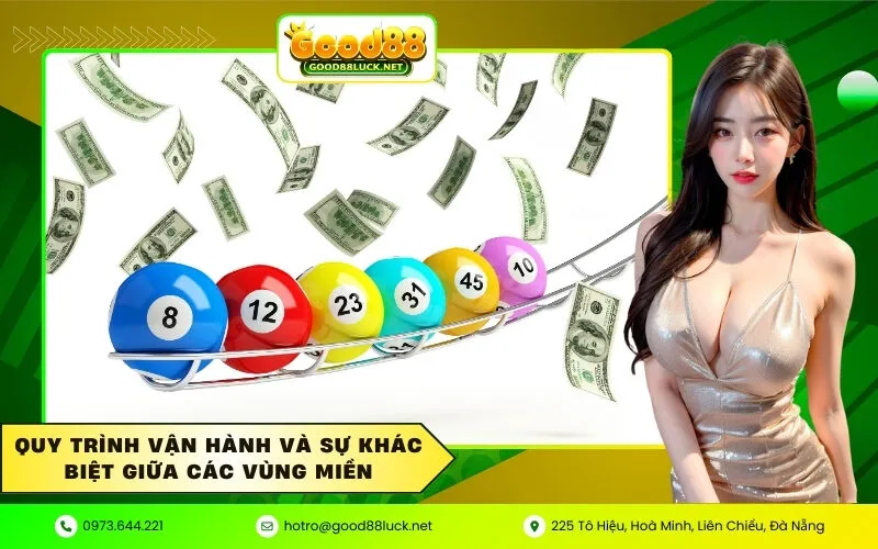 Quy trình vận hành và sự khác biệt giữa các vùng miền