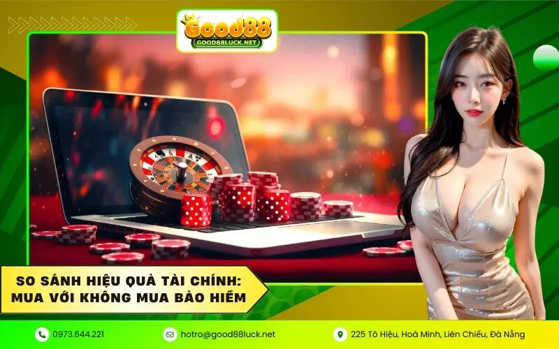 So sánh hiệu quả tài chính Mua với Không mua bảo hiểm