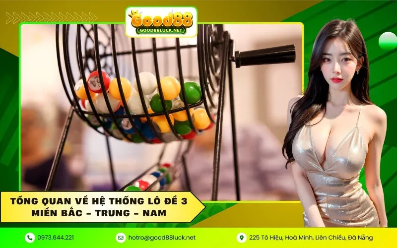 Tổng quan về hệ thống lô đề 3 miền Bắc - Trung - Nam