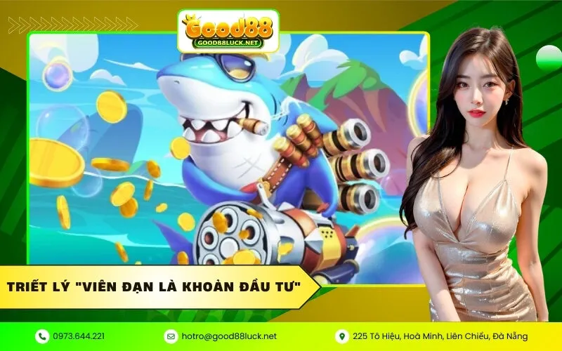 Triết lý Viên Đạn Là Khoản Đầu Tư