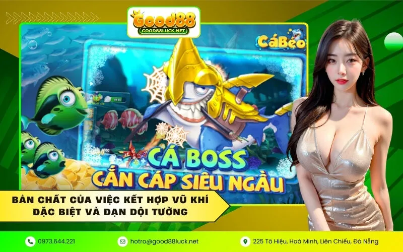 Bản chất của việc kết hợp vũ khí đặc biệt và đạn dội tường