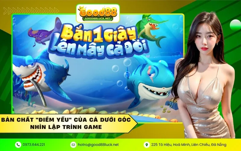 Bản chất điểm yếu của cá dưới góc nhìn lập trình Game