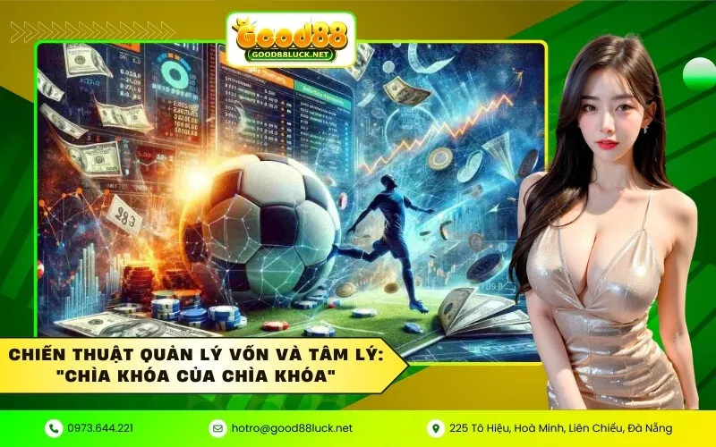 Chiến thuật quản lý vốn và tâm lý Chìa khóa của chìa khóa