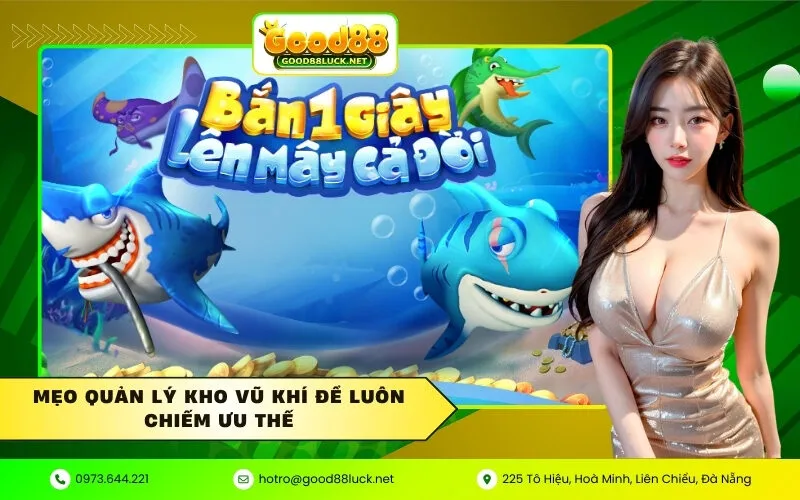 Mẹo quản lý kho vũ khí để luôn chiếm ưu thế