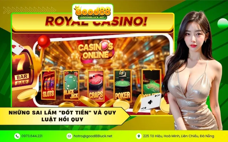 Những sai lầm đốt tiền và quy luật hồi quy