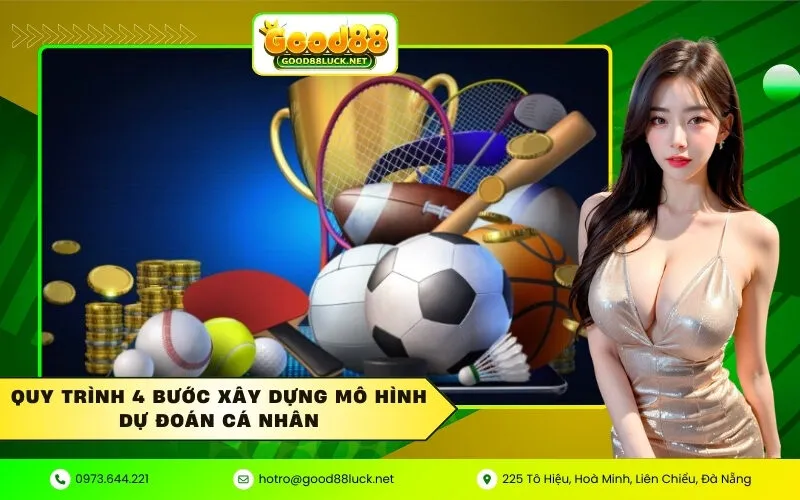 Quy trình 4 bước xây dựng mô hình dự đoán cá nhân