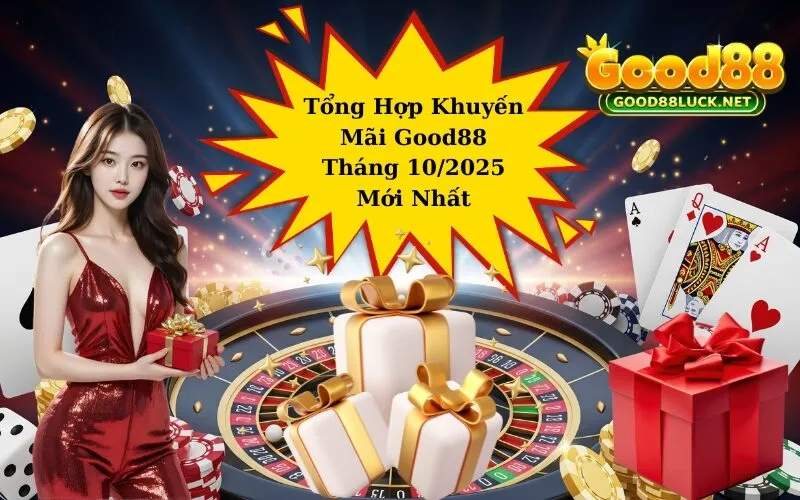 Tổng Hợp Khuyến Mãi Good88 Tháng 10/2025 Mới Nhất