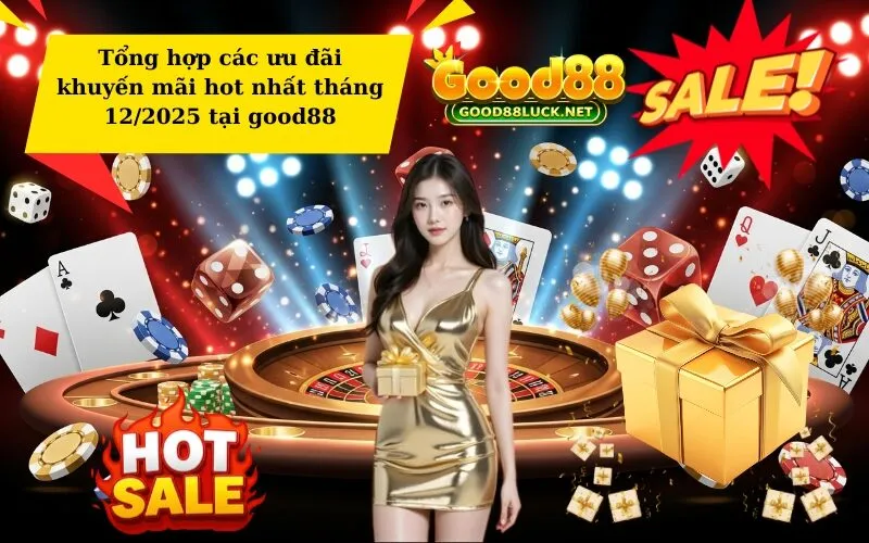 Tổng hợp các ưu đãi khuyến mãi hot nhất tháng 12/2025 tại good88