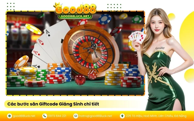 Các bước săn Giftcode Giáng Sinh chi tiết