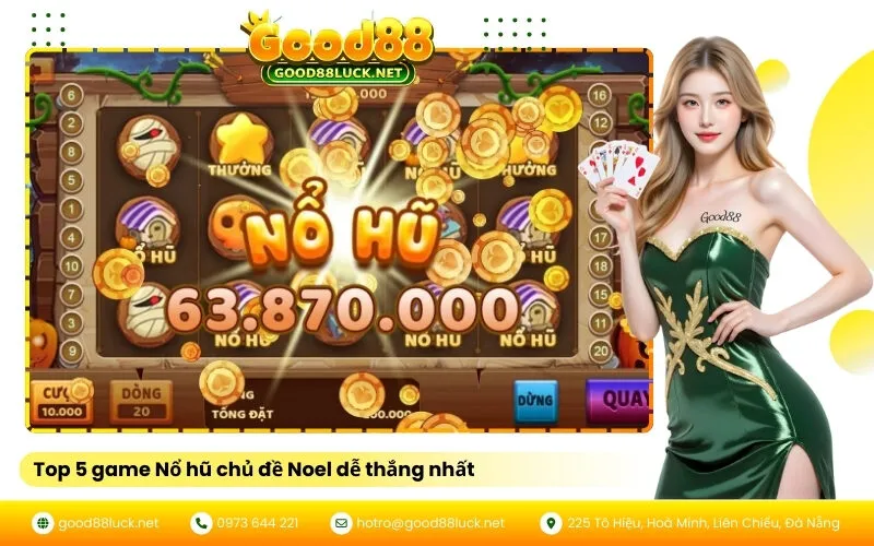 Top 5 game Nổ hũ chủ đề Noel dễ thắng nhất