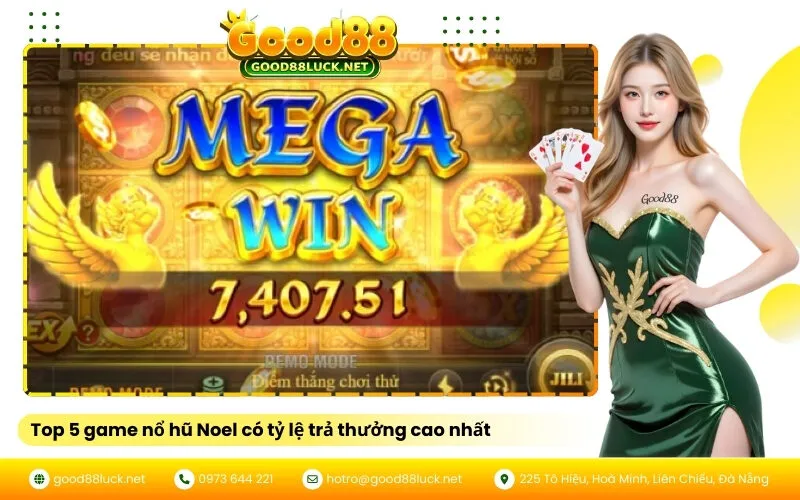 Top 5 game nổ hũ Noel có tỷ lệ trả thưởng cao nhất