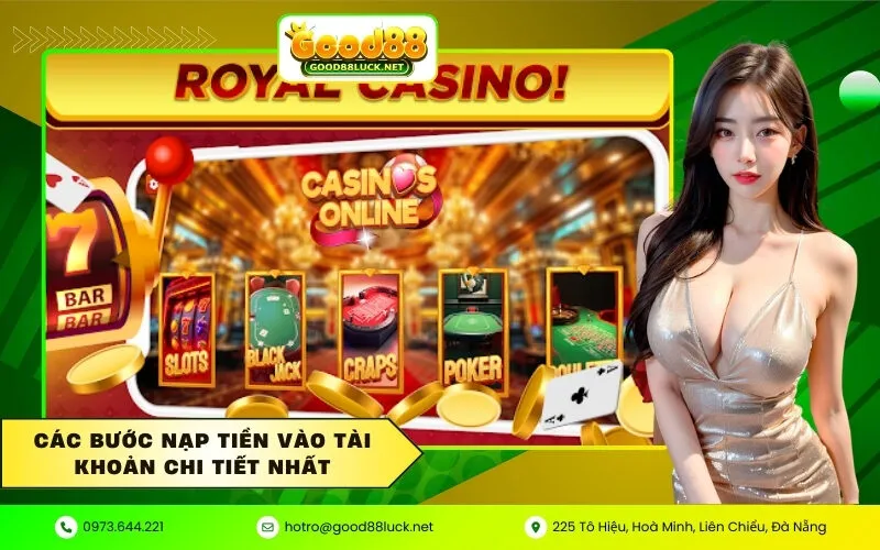 Các Bước Nạp Tiền Vào Tài Khoản Chi Tiết Nhất