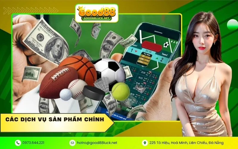 Các Dịch Vụ và Sản Phẩm Chính