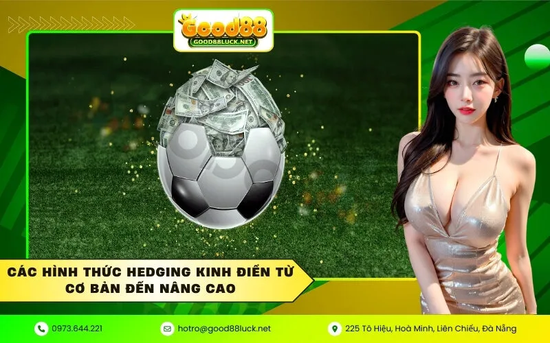 Các hình thức Hedging kinh điển từ cơ bản đến nâng cao