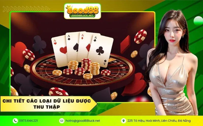 Chi tiết các loại dữ liệu được thu thập