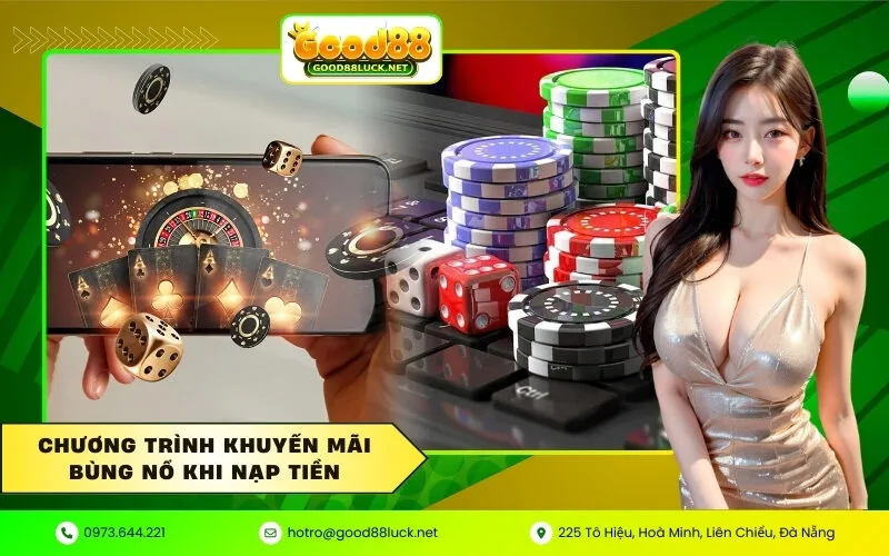 Chương Trình Khuyến Mãi Bùng Nổ Khi Nạp Tiền