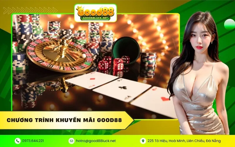 Chương trình khuyến mãi Good88