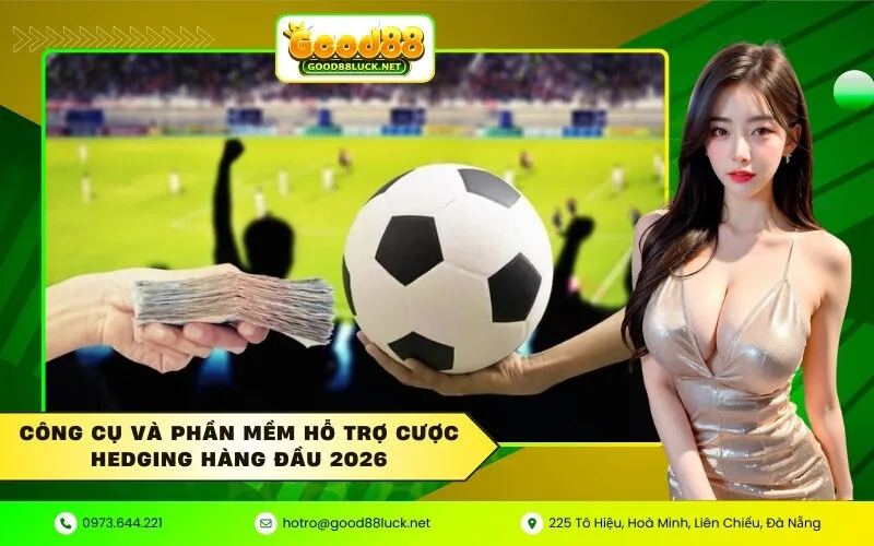 Công cụ và phần mềm hỗ trợ cược Hedging hàng đầu 2026