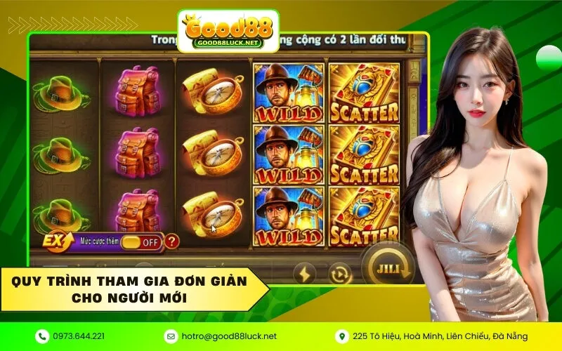 Quy Trình Tham Gia Đơn Giản Cho Người Mới